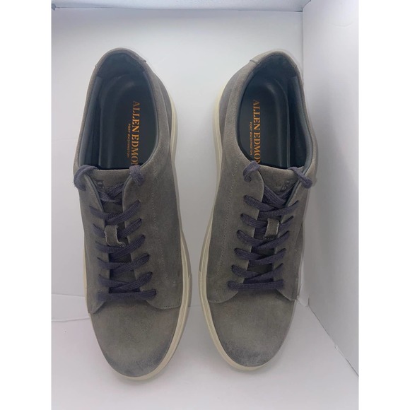 Allen Edmonds Gray Oxfords Mens - Size 12  (W) - Picture 6 of 12